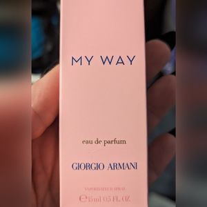 Giorgio Armani my way perfume